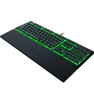 Razer Ornata V3 X Oyun Klavyesi: Düşük Profilli Tuşlar - Sessiz Membran Anahtarları - Dökülmeye Daya (Çok Renkli)