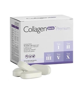 Collagen Forte Premium 1500 mg 90 Tablet