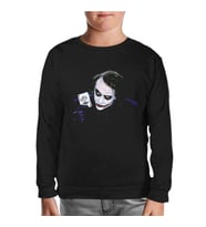 Joker - As Siyah Çocuk Sweatshirt