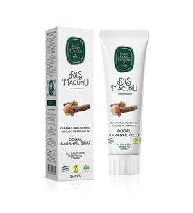 Eyüp Sabri TuncerDoğal Karanfıl Özlü Diş Macunu 90 ml