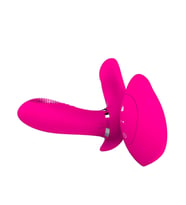Censan Uzaktan Kumandalı Külot İçi USB Şarjlı Ultra Lux Teknolojik Vibratör - Sessiz, Su Geçirmez, Giyilebilir Tasarım Pembe