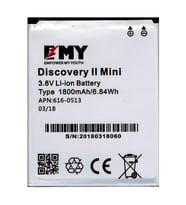 General Mobile Discovery 2 Mini Uyumlu EMY Batarya