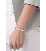 Lacoste Jewel LACJ2040200 Kadın Metalik Gri Bileklik LACJ2040200