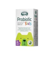 NBL Probiotic Kids 30 Çiğneme Tableti