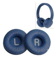Twistify Jbl Ile Uyumlu Kulaklık Pedi Süngeri -Mavi- T500bt 510bt 520bt T560bt T600 T450 460