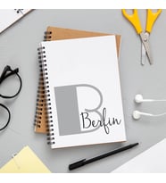 İsim Baskılı Defter Kişiye Özel