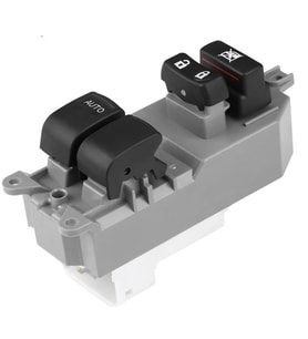 Toyota Corolla Sol Çiftli Cam Düğmesi 2008-2013