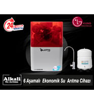 Lg Membranlı Alkali Su Arıtma Cihazı (Kırmızı)