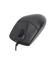 A4 Tech Op-620D Siyah Usb Kablolu Optik 1000Dpi 1,5Mt Kablo Mouse (Karışık)