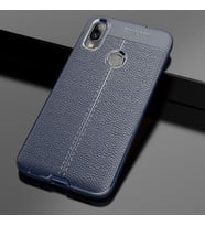 Lexroo Galaxy A10S Kılıf Niss Silikon Kılıf - Lacivert