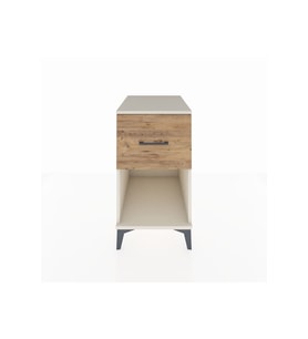 Kronos Komodin Tek Çekmeceli 44x59x80 Aytaşı-Çam