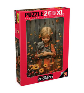 Anatolian Puzzle 260 XL Parça Sevimli Kız 3350