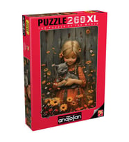 Anatolian Puzzle 260 XL Parça Sevimli Kız 3350