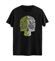 Dijital Baskılı Unisex Tshirt, Günlük Kullanıma Uygun Pamuklu Regular Tshirt (Siyah)