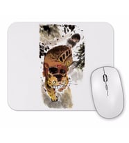 Totoro Cat Bus in The Forest Mouse Pad