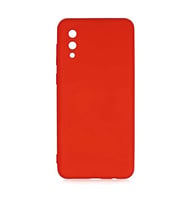 Coverzone Samsung Galaxy A02 ?le Uyumlu K?l?f Z-Mara Lansman Vieri Tam Koruma Arka Kapak Kamera Koruma �?k?nt?l? P�r�zs�z Y�zey K?rm?z?