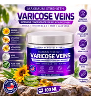 Varicose Veins 100 ML Arnika Aloe Vera ve Vitamin E İçerikli Bacak Bakım Kremi