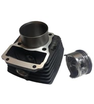 Mondial X-treme 200 İ Silindir Komple Siyah