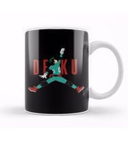 My Hero Academia Air Deku 01 Kupa Bardak Porselen