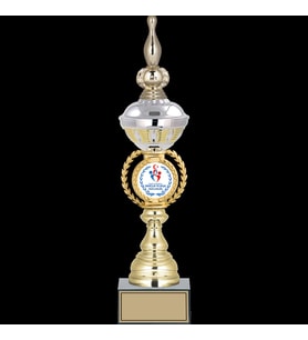 ODAK KUPA - Figürlü Kupalar - Bowling / Labut Figürlü Kupalar FG-066 C - 42 cm