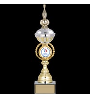 ODAK KUPA - Figürlü Kupalar - Bowling / Labut Figürlü Kupalar FG-066 C - 42 cm