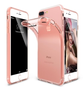 Ringke Air iPhone 7/8 Plus ile Uyumlu KIlıf Rose Gold