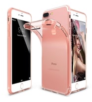 Ringke Air iPhone 7/8 Plus ile Uyumlu KIlıf Rose Gold