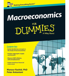Macroeconomics For Dummies - Uk (Krem)