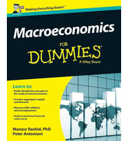 Macroeconomics For Dummies - Uk (Krem)