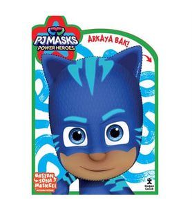 Pjmasks Baştan Sona Maskeli Boyama Doğan Çocuk