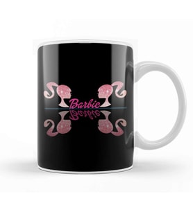 Barbie Reflection Pink Kupa Bardak Porselen