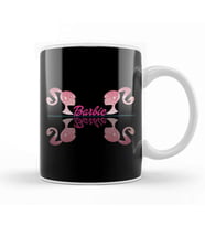 Barbie Reflection Pink Kupa Bardak Porselen