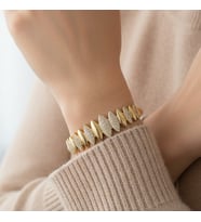 XUPİNG JEWELRY ZiRKON TAŞLI KELEPÇE