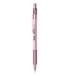 SCRIKSS MATRI-X VERSATİL KALEM 0.5 ŞEFFAF AMBALAJ METALİK AÇIK PEMBE