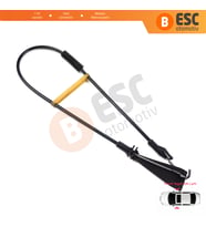 Opel Corsa D 5 Kapı için Ön Kapı İç Açma Teli 13186768