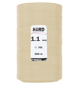 Kord Bej Rengi 1.1 mm 500 m Mumlu El Saracı ve Dikiş İpi