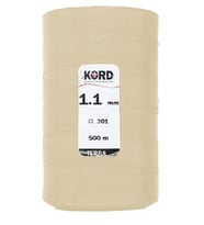 Kord Bej Rengi 1.1 mm 500 m Mumlu El Saracı ve Dikiş İpi
