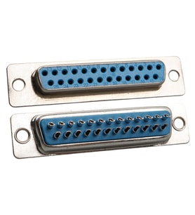 Elektromer 25 Pin Dişi Bilgisayar D-Sub Konnektör