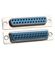 Elektromer 25 Pin Dişi Bilgisayar D-Sub Konnektör