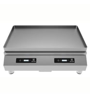 Electrolux Professional E4IREEO Plug-ın Inductıon Grıddle, Crosswıse, Staınless Steel Smooth Plate, 6000w ,602407