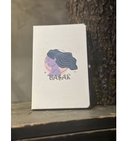 Beyaz Termo Deri Defter