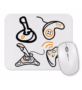 No Controle Mouse Pad