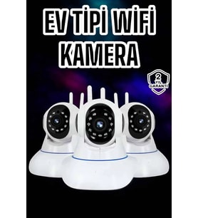 Wifi Kamerası Çift Yönlü Bebek Güvenlik Kamerası Gece Görüşlü
