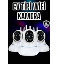 Wifi Kamerası Çift Yönlü Bebek Güvenlik Kamerası Gece Görüşlü