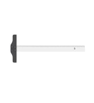HATAS 01020 TEKNİKER MİKA T CETVELİ 65 cm AKRİLİK