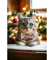 Kalpli Kedi papyonu, Kedi kolyesi, Kedi tasması, Küçük köpek papyonu, Köpek tasması, Kedi tarağı
