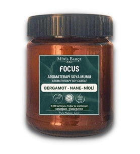 Aromaterapi Soya Mum, Focus (Odaklanma), 150gr