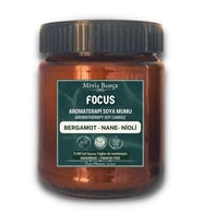Aromaterapi Soya Mum, Focus (Odaklanma), 150gr