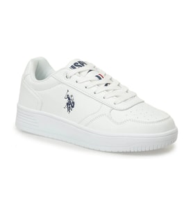 U.s. Polo Assn. Coster 5Pr Kadın Beyaz (36-40) Sneaker Ayakkabı