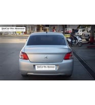 Peugeot 301 Bagaj Üstü Slim Spoiler Parlak Beyaz